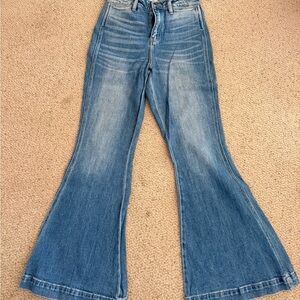 KanCan Light Blue Flare Jeans